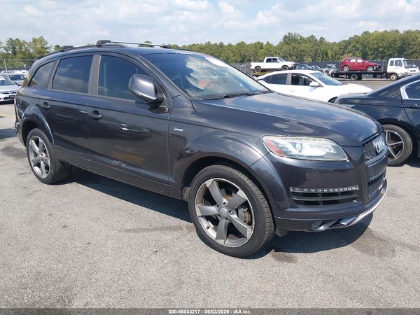 2015 AUDI Q7 3.0T PREMIUM