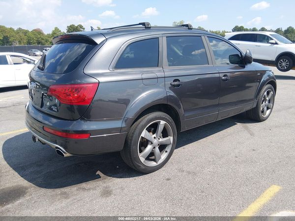 2015 AUDI Q7 3.0T PREMIUM