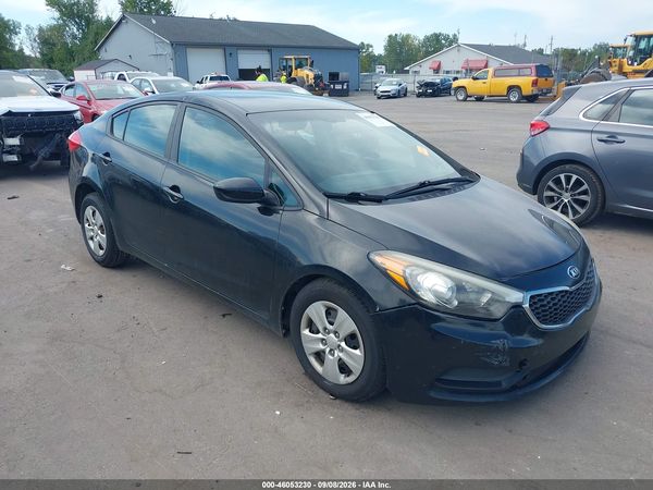 2016 KIA FORTE LX — I1