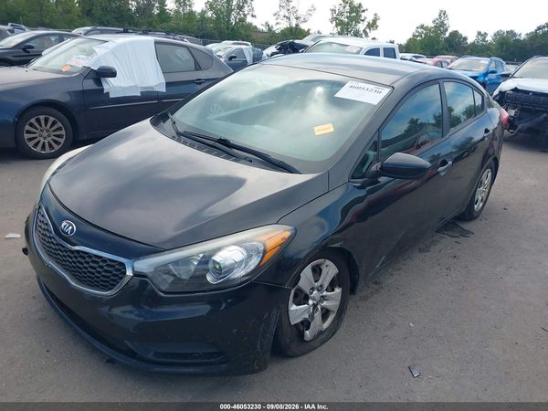 2016 KIA FORTE — I2