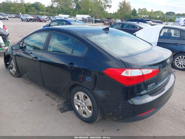 2016 KIA FORTE LX — I3