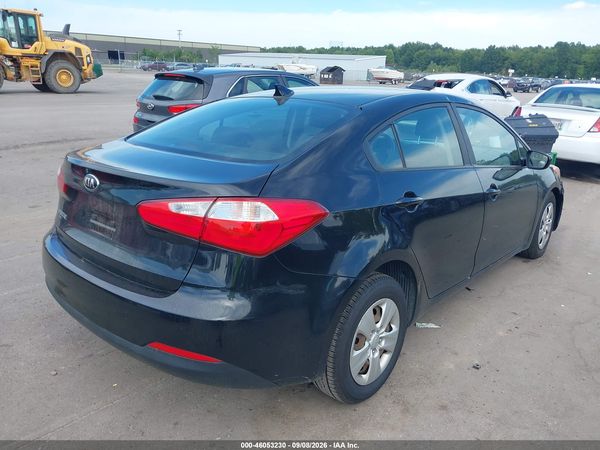 2016 KIA FORTE LX — I4