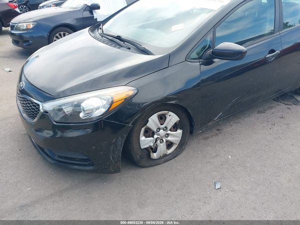 2016 KIA FORTE LX — I6