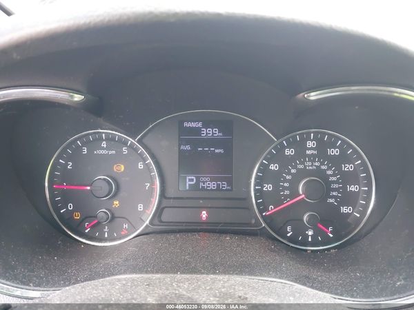2016 KIA FORTE LX — I7