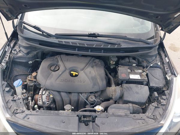 2016 KIA FORTE LX — I10