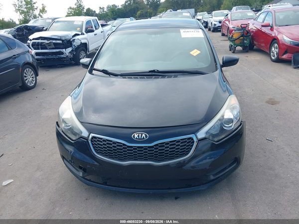 2016 KIA FORTE LX — I115