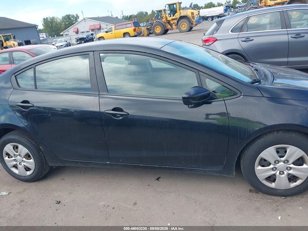 2016 KIA FORTE LX — I116