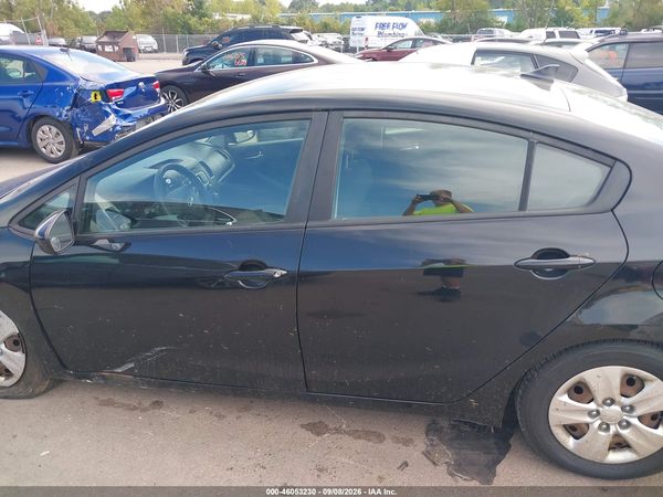 2016 KIA FORTE LX — I117