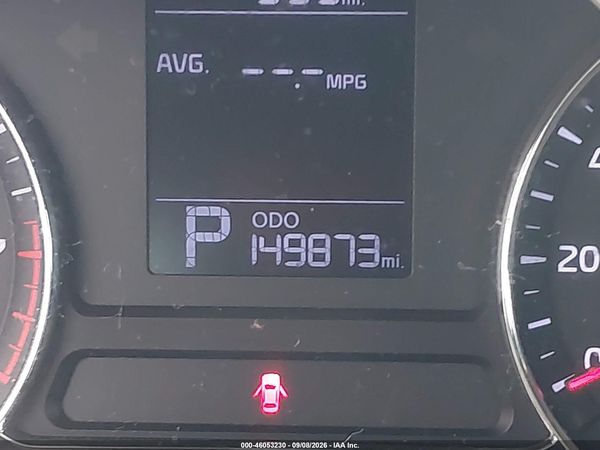 2016 KIA FORTE LX — I118