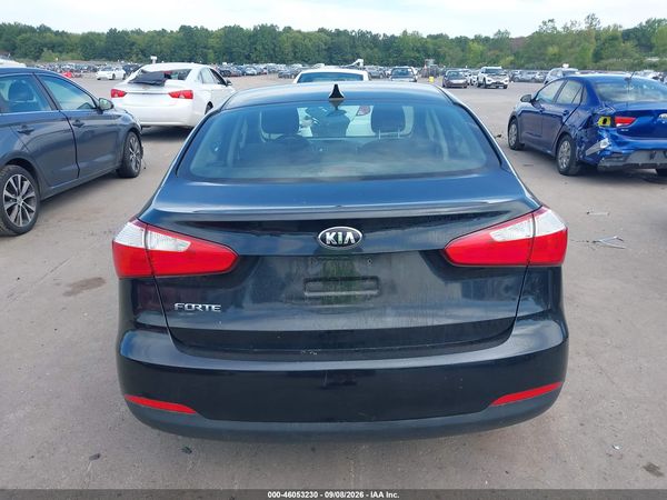 2016 KIA FORTE LX — I119