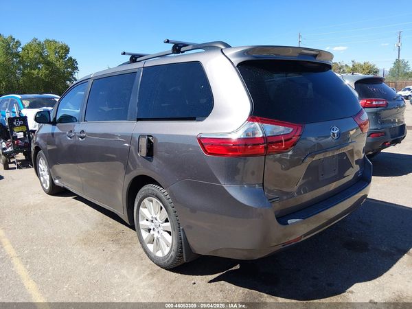 2015 TOYOTA SIENNA LE 7 PASSENGER — I3