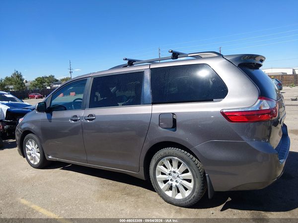 2015 TOYOTA SIENNA LE 7 PASSENGER — I117