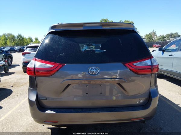 2015 TOYOTA SIENNA LE 7 PASSENGER — I119