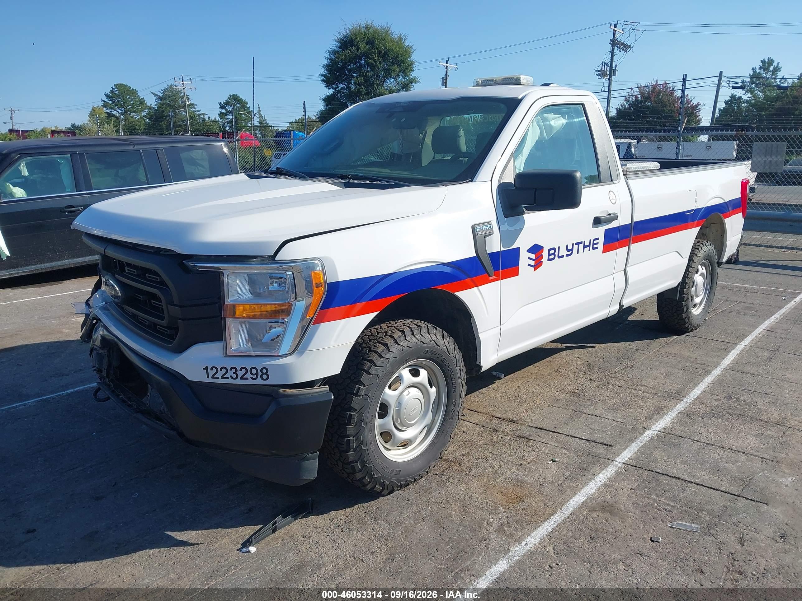 2022 FORD F-150 XL — I2