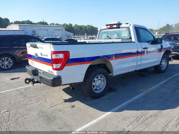 2022 FORD F-150 XL — I4