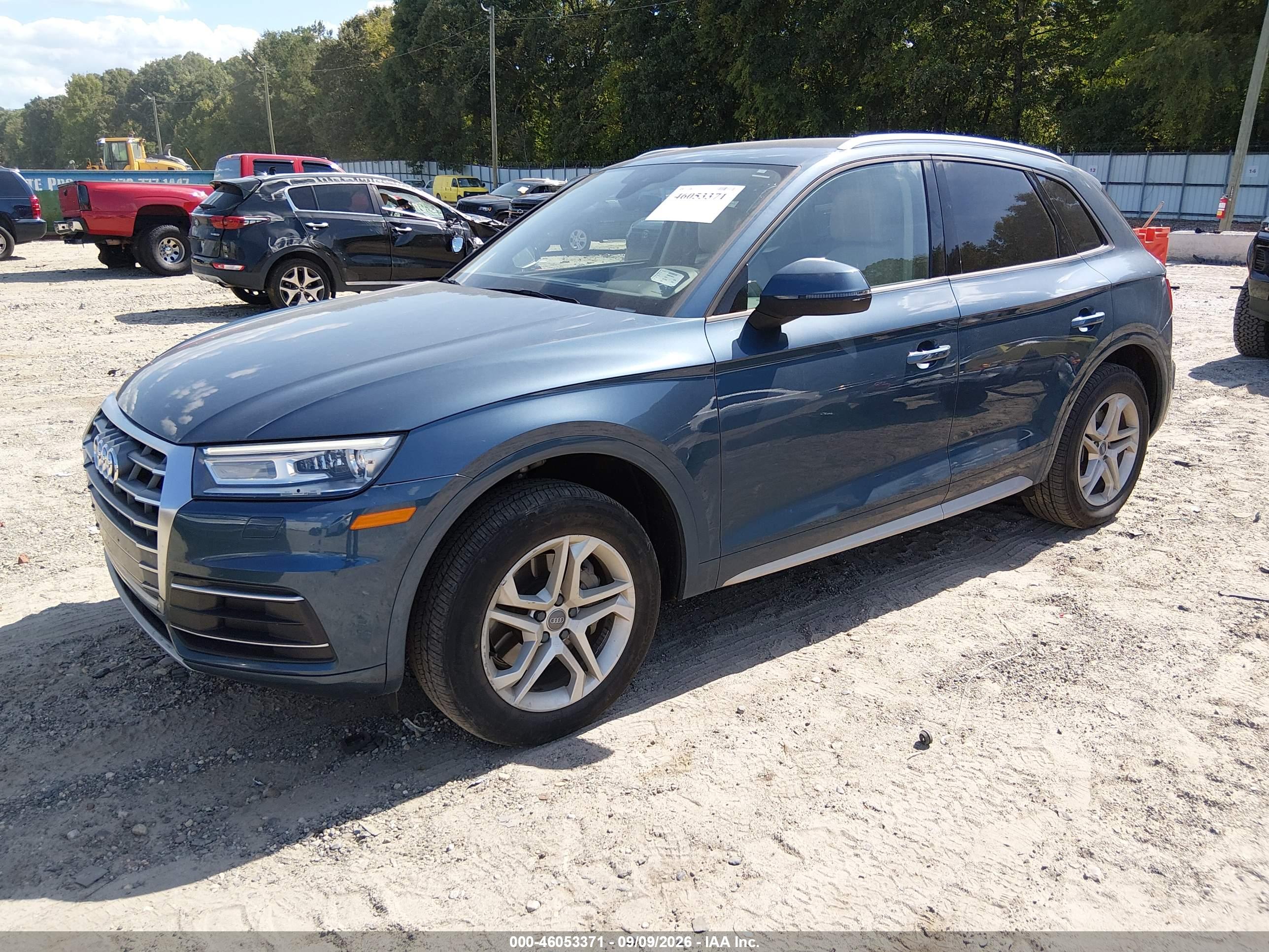2018 AUDI Q5 — I2