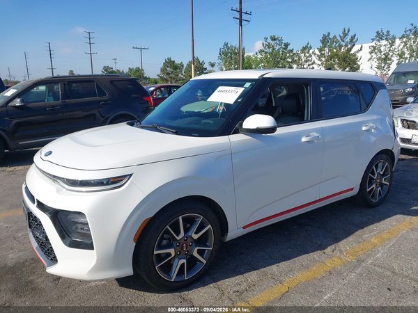 2021 KIA SOUL TURBO
