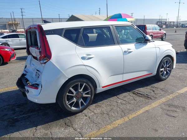 2021 KIA SOUL TURBO