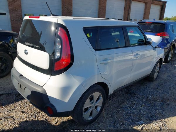 2016 KIA SOUL Plus — I4