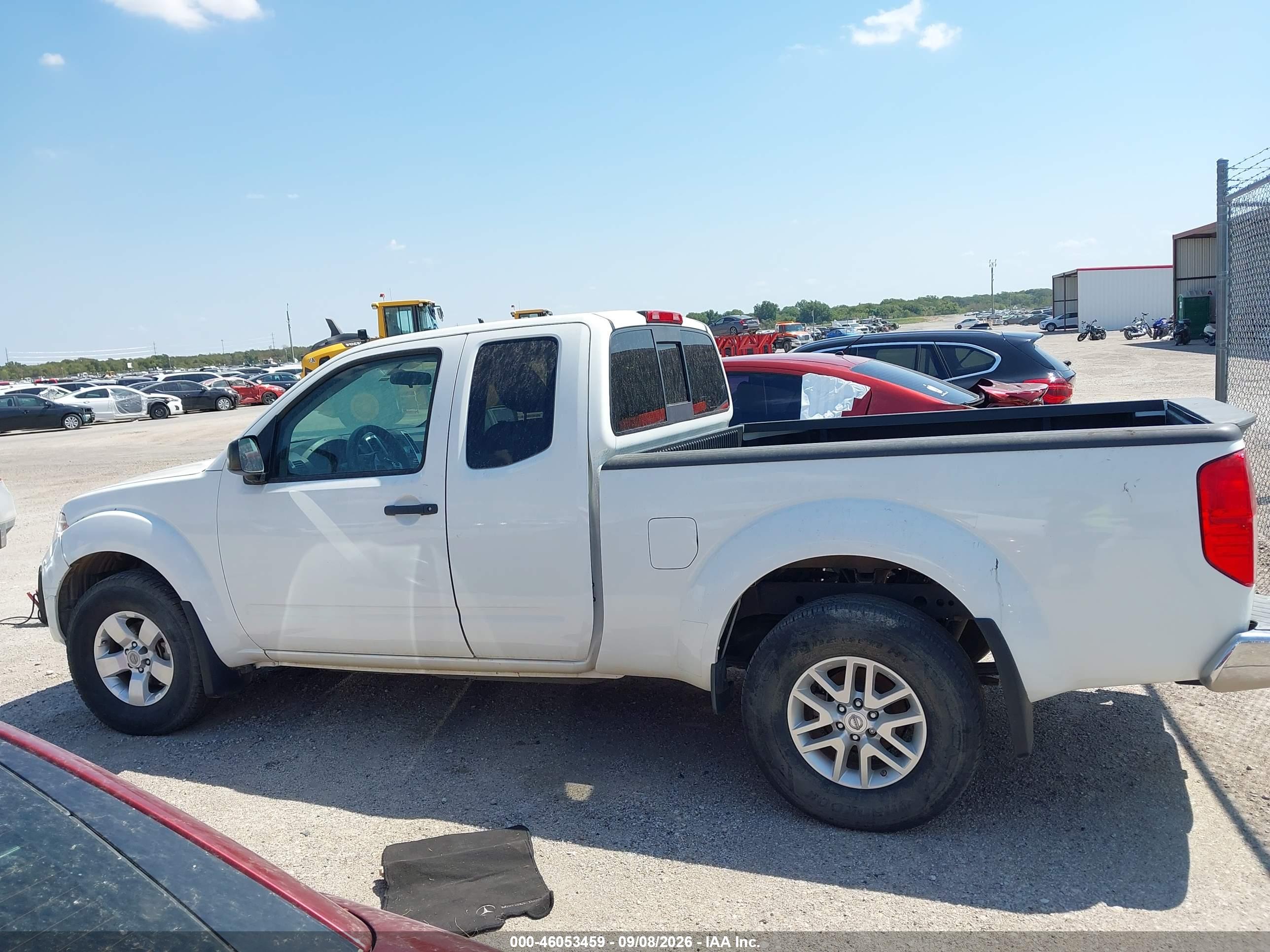2018 NISSAN FRONTIER SV