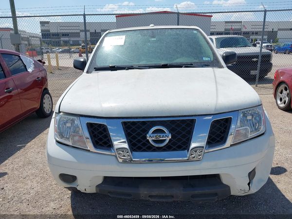 2018 NISSAN FRONTIER SV