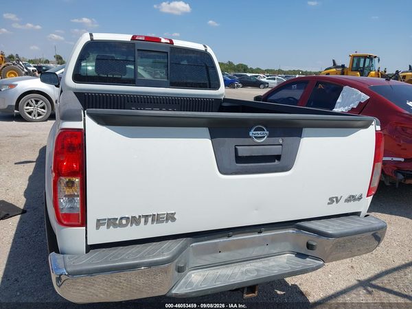 2018 NISSAN FRONTIER SV