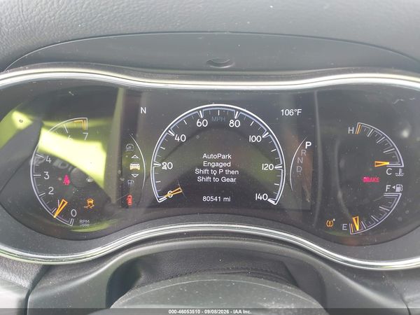 2020 JEEP GRAND CHEROKEE ALTITUDE 4X2 — I7