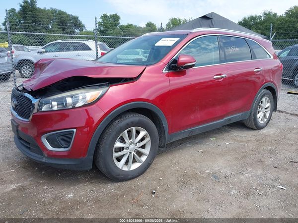 2017 KIA SORENTO — I2
