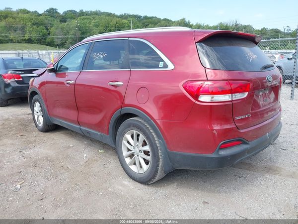 2017 KIA SORENTO 3.3L LX — I3