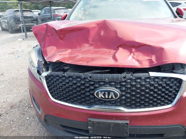 2017 KIA SORENTO 3.3L LX — I6