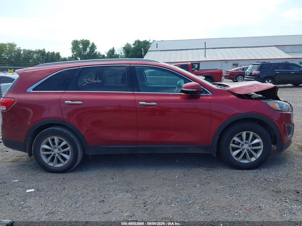 2017 KIA SORENTO 3.3L LX — I116