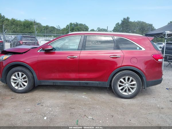 2017 KIA SORENTO 3.3L LX — I117