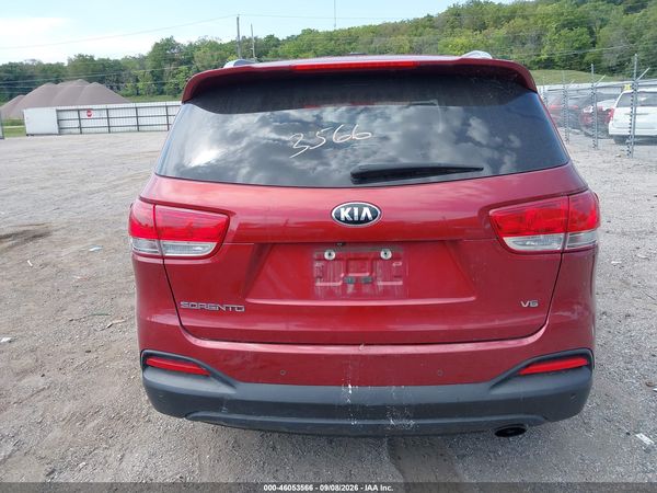 2017 KIA SORENTO 3.3L LX — I119