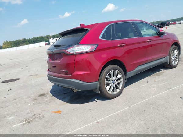 2018 FORD EDGE TITANIUM — I4