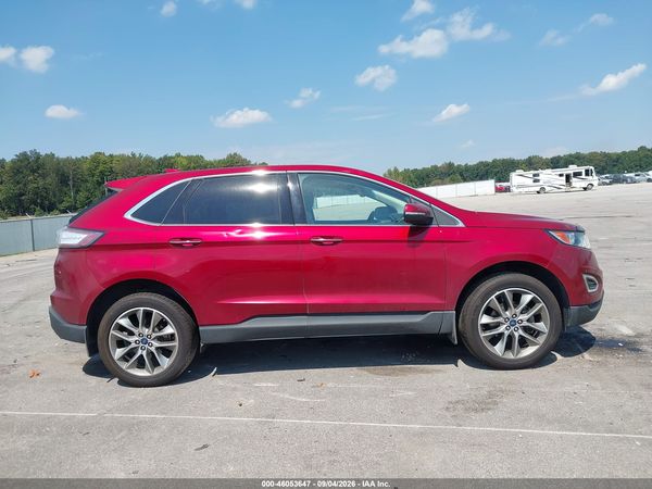 2018 FORD EDGE TITANIUM — I116