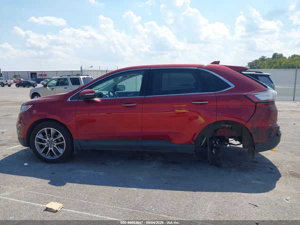 2018 FORD EDGE TITANIUM — I117