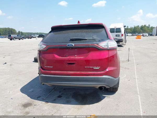 2018 FORD EDGE TITANIUM — I119