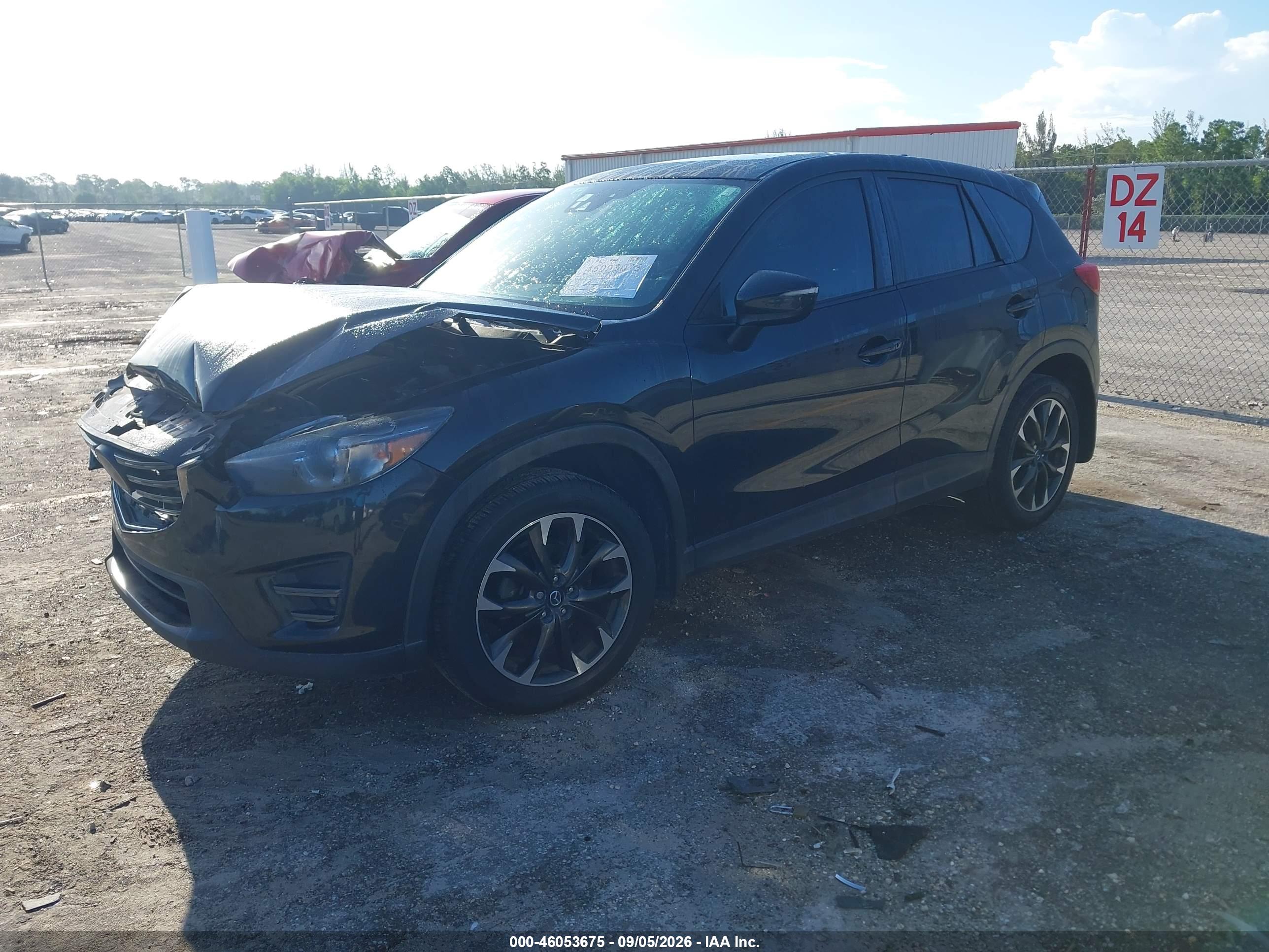 2016 MAZDA CX-5 GRAND TOURING — I2