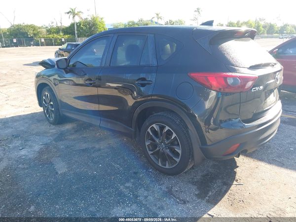 2016 MAZDA CX-5 GRAND TOURING — I3