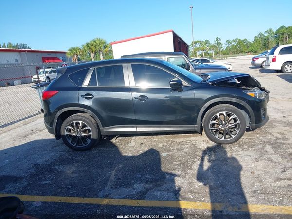 2016 MAZDA CX-5 GRAND TOURING — I116