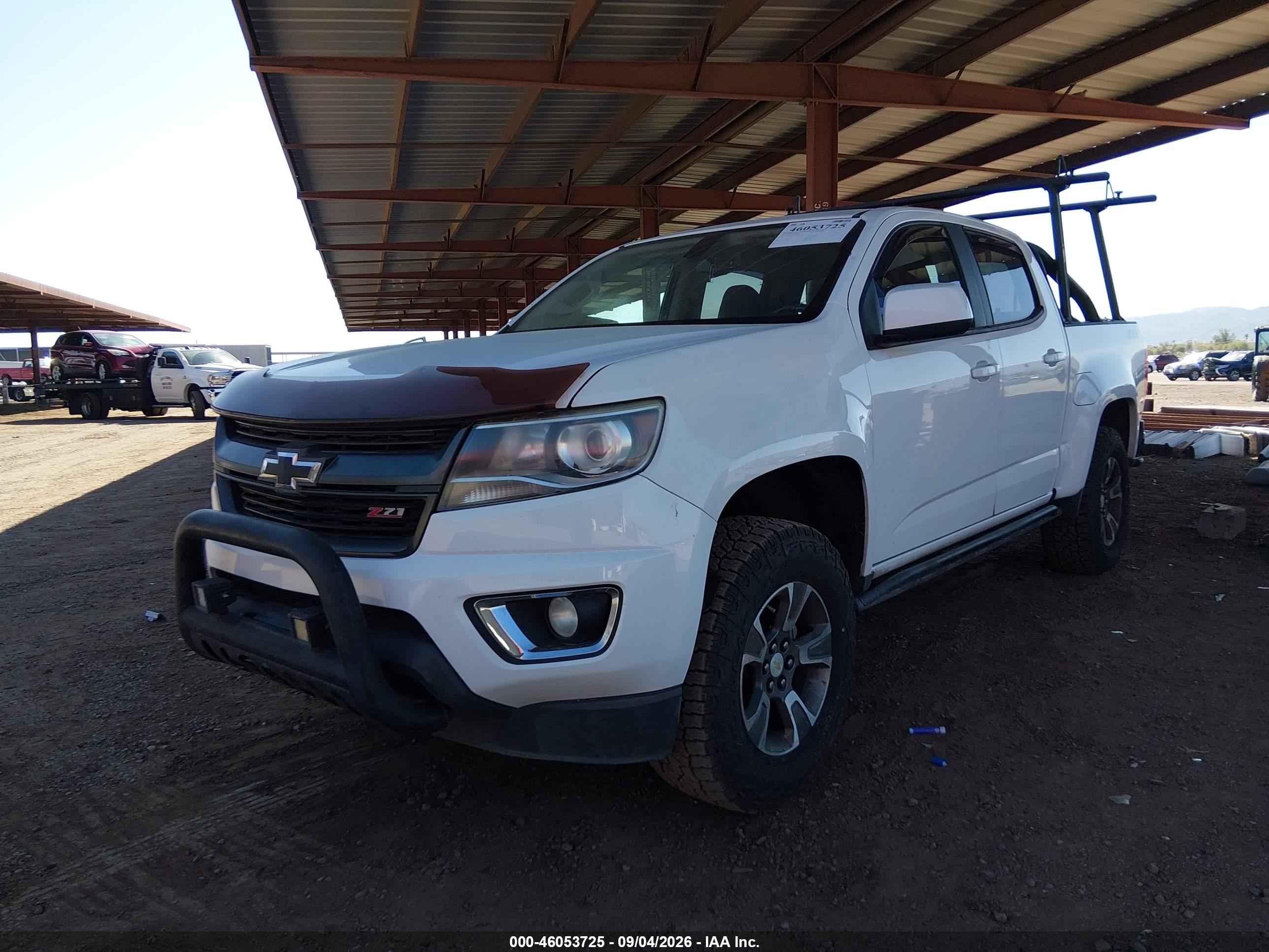 2015 CHEVROLET COLORADO Z71 — I2