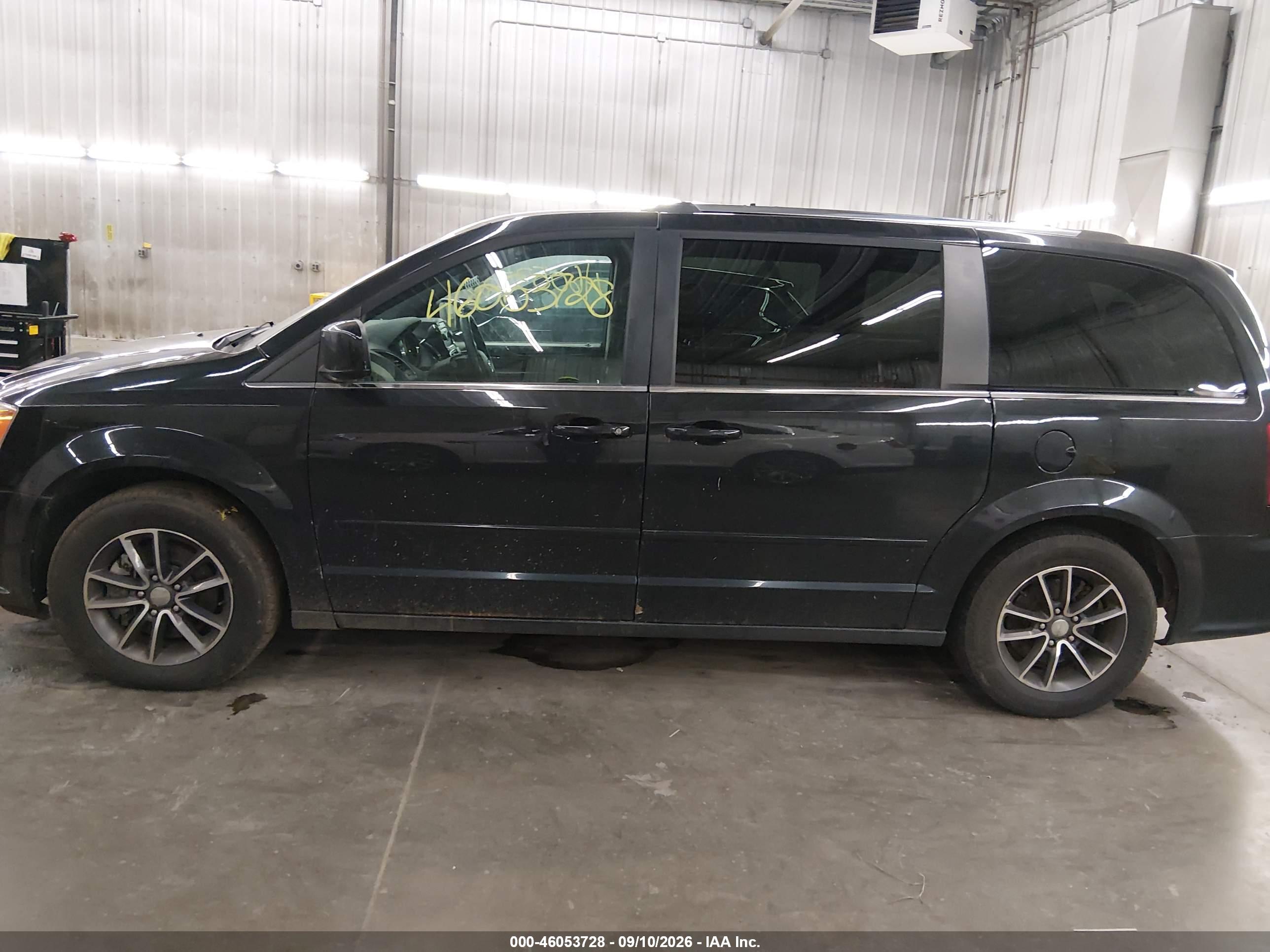 2017 DODGE GRAND CARAVAN SXT