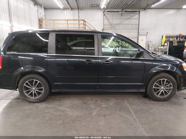 2017 DODGE GRAND CARAVAN SXT