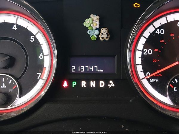 2017 DODGE GRAND CARAVAN SXT