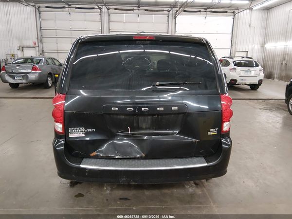 2017 DODGE GRAND CARAVAN SXT