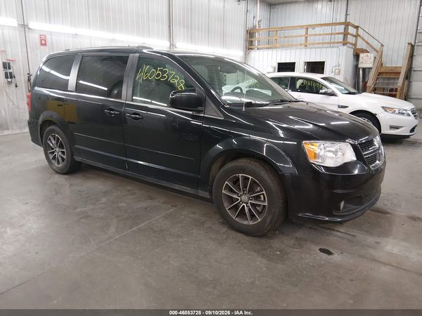 2017 DODGE GRAND CARAVAN SXT