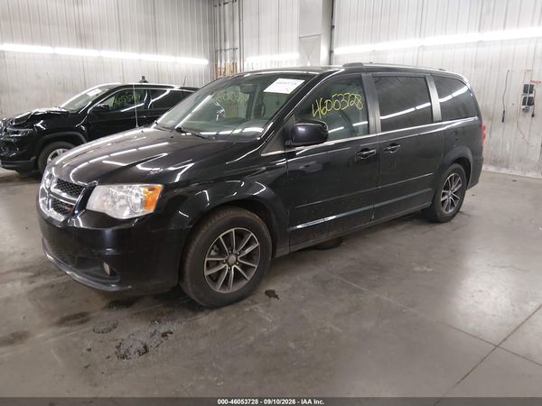 2017 DODGE GRAND CARAVAN SXT