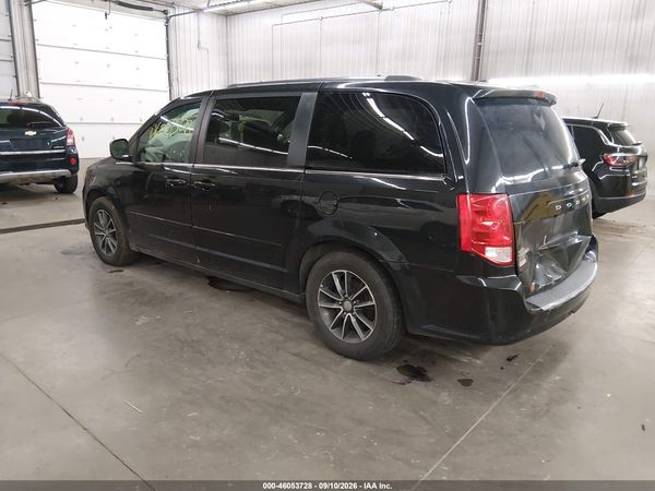 2017 DODGE GRAND CARAVAN SXT