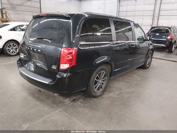 2017 DODGE GRAND CARAVAN SXT