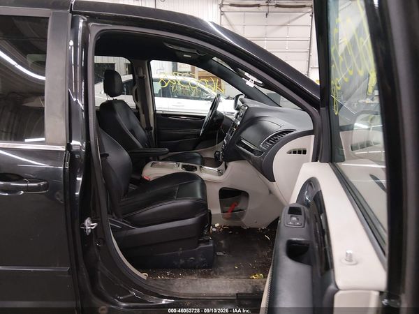 2017 DODGE GRAND CARAVAN SXT